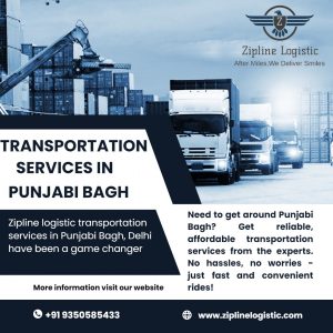 Transportation services in Punjabi Bagh, Delhi