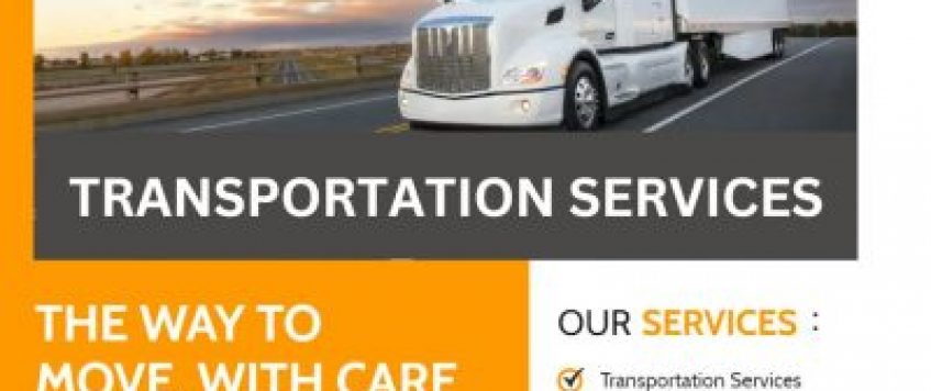 Transportation Services: An Easy Way to Shift Your Goods